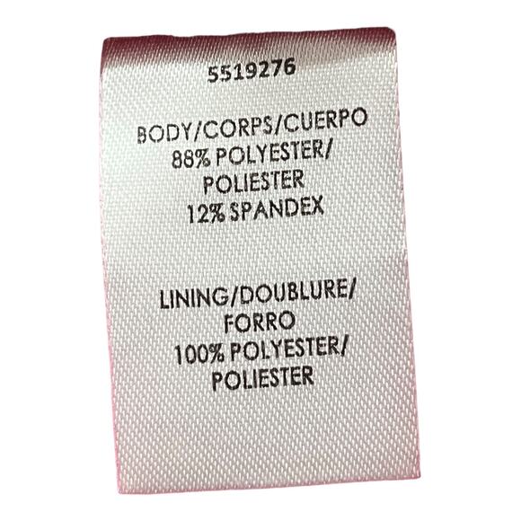 Kay Unger dress Rosemary midi pink size 4 - Picture 6 of 7